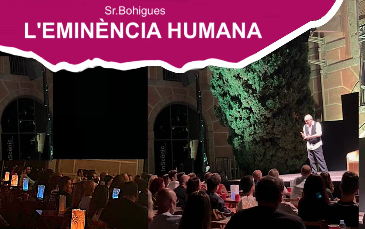 Senyor Bohigues (@senyorbohigues) on Twitter photo Moltes gràcies a tots els que vau venir i riure aquest divendres al <a href="/festimams/">Festival Festimams</a>!🤗
Properes funcions: bohigues.cat Moltes gràcies a tots els que vau venir i riure aquest divendres al <a href="/festimams/">Festival Festimams</a>!🤗
Properes funcions: bohigues.cat