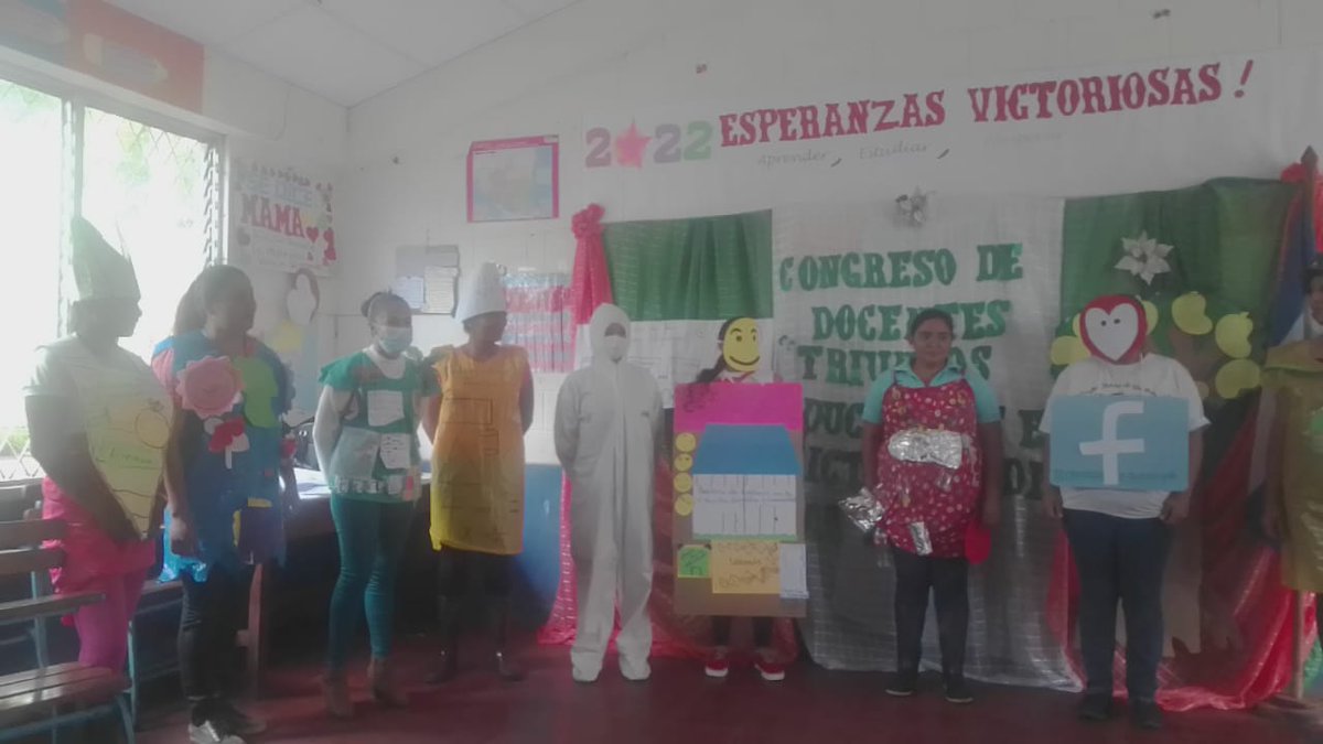 Congreso con docentes de los triunfos educativos en victorias de La Paz.
<a href="/nerp_de/">NERP:NUESTRA SEÑORA DE GUADALUPE</a> 
<a href="/Mined_Camoapa/">BYRON JAVIER MENDEZ BELLO</a> 
#4319FuerzaDeVictorias