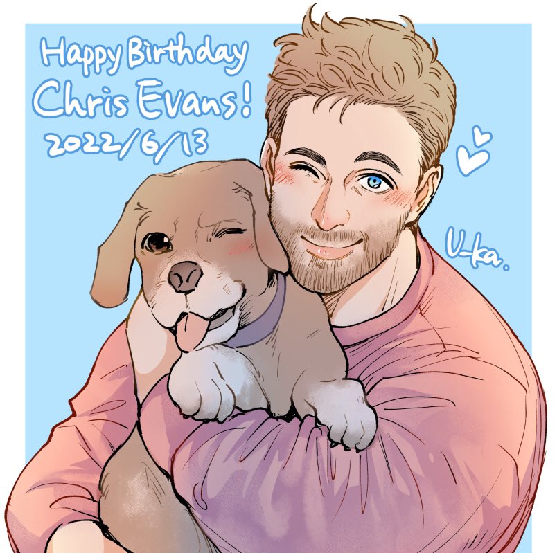Happy Birthday Chris Evans!!                