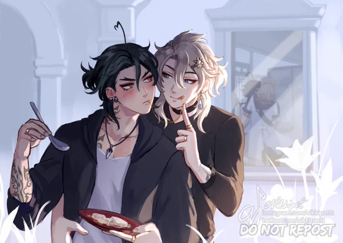 「Sweeter than syrup」

Dᴀʏ 7 - Mᴏᴅᴇʀɴ Dᴀʏ (+ Fᴏᴏᴅ)

#xiaobedo #albexiao #xiaobedoweek2022 