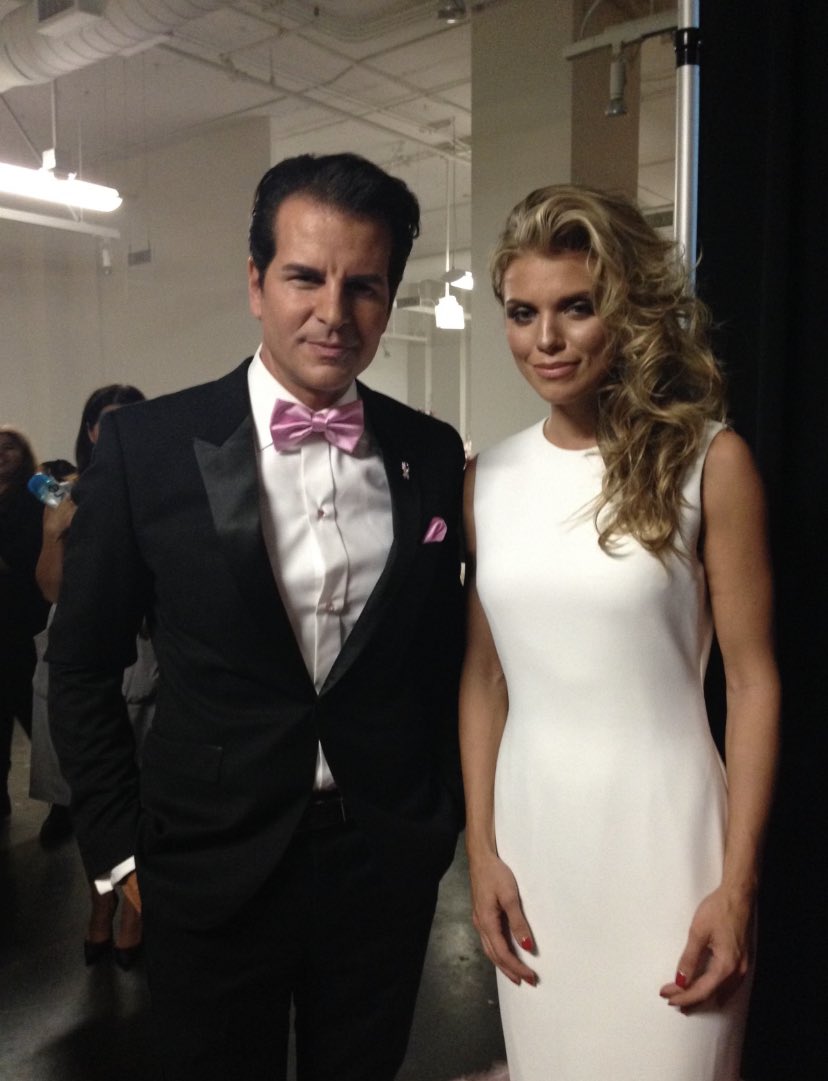 Great memories with Annalynn Mccord fashion week LA