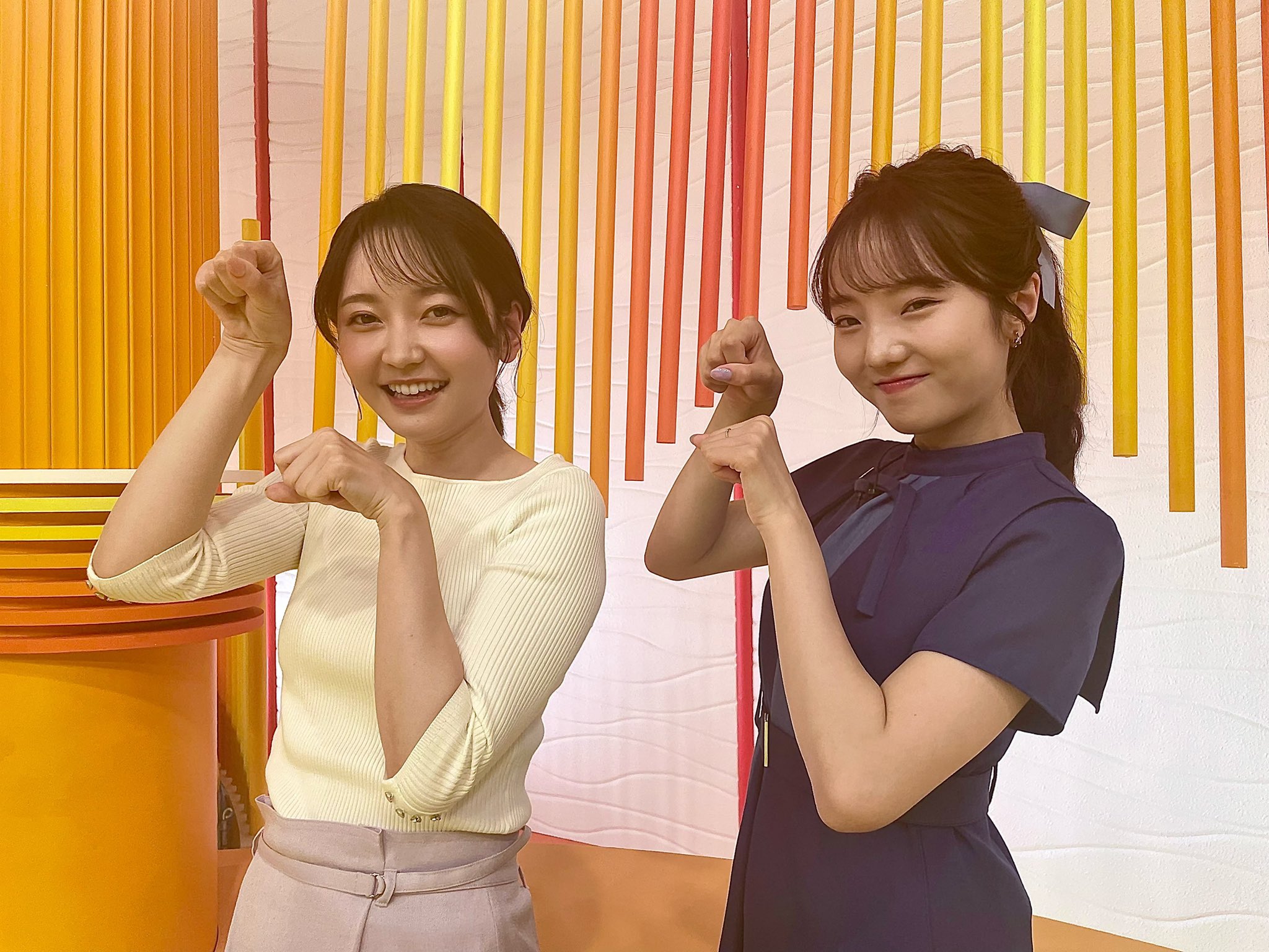 竹崎由佳 テレビ東京 今月のみんなのスポーツマンスリーmc 本田真凜さん お願いして 今話題のキツネダンスポーズをとっていただきました か かわいい 来週末もお楽しみに みんなのスポーツ T Co Vfk41ivfub Twitter