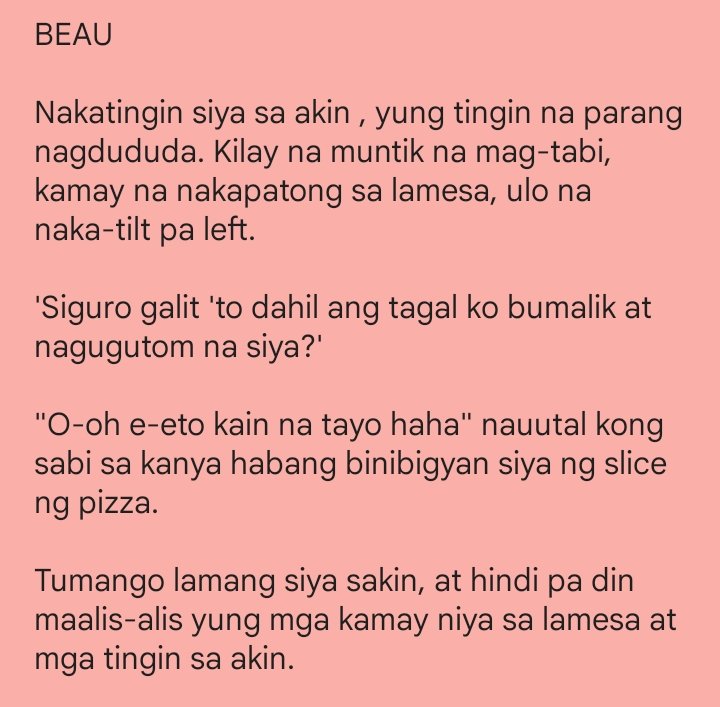 sberrywrites's tweet photo. 158

( natawa ako sa narrations ko. " ulo na naka-tilt pa left" 🤣🤣 ) https://t.co/jMDYxv6TYh