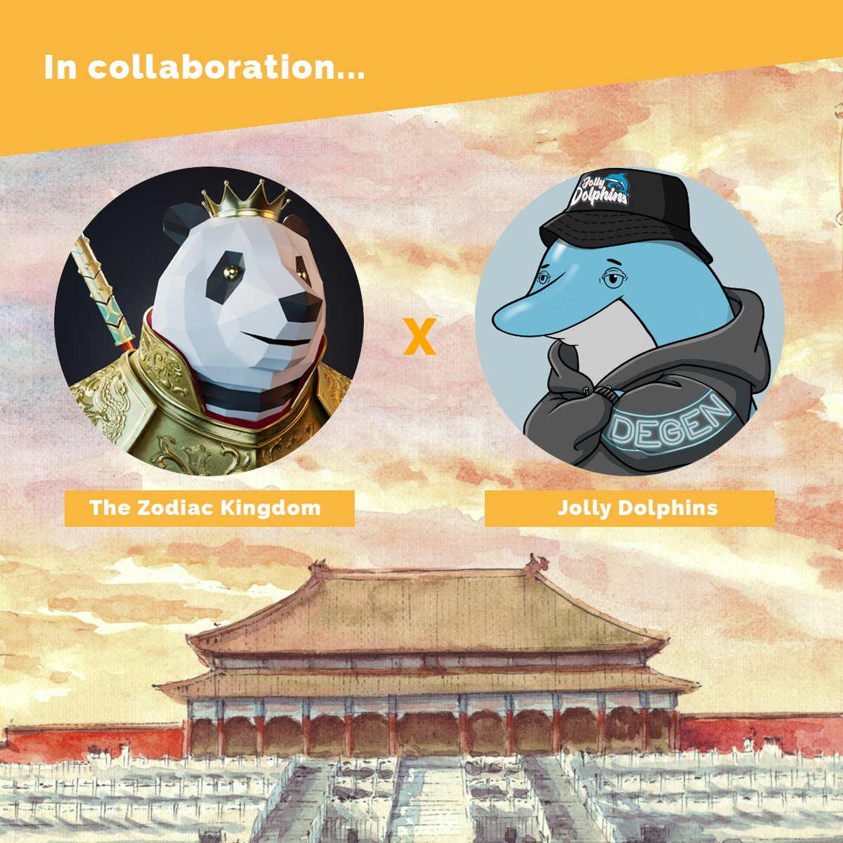 🐼The ZK + Jolly Dolphins🐼

🎉 WL giveaway 🎉
5 X <a href="/ZodiacKingdom_/">The Zodiac Kingdom NFT</a> WL
5 X <a href="/JollyDolphins/">Jolly Dolphins</a> WL

To enter:
1️⃣Follow <a href="/ZodiacKingdom_/">The Zodiac Kingdom NFT</a> + <a href="/JollyDolphins/">Jolly Dolphins</a> 
2️⃣❤️+ RT
3️⃣Tag Friends

24 hours ⏳

➡️ discord.gg/fNaNjmm5hV 

#NFTGiveaways #NFT #NFTCommmunity #NFTProjects #NFTGiveaway #NFTs