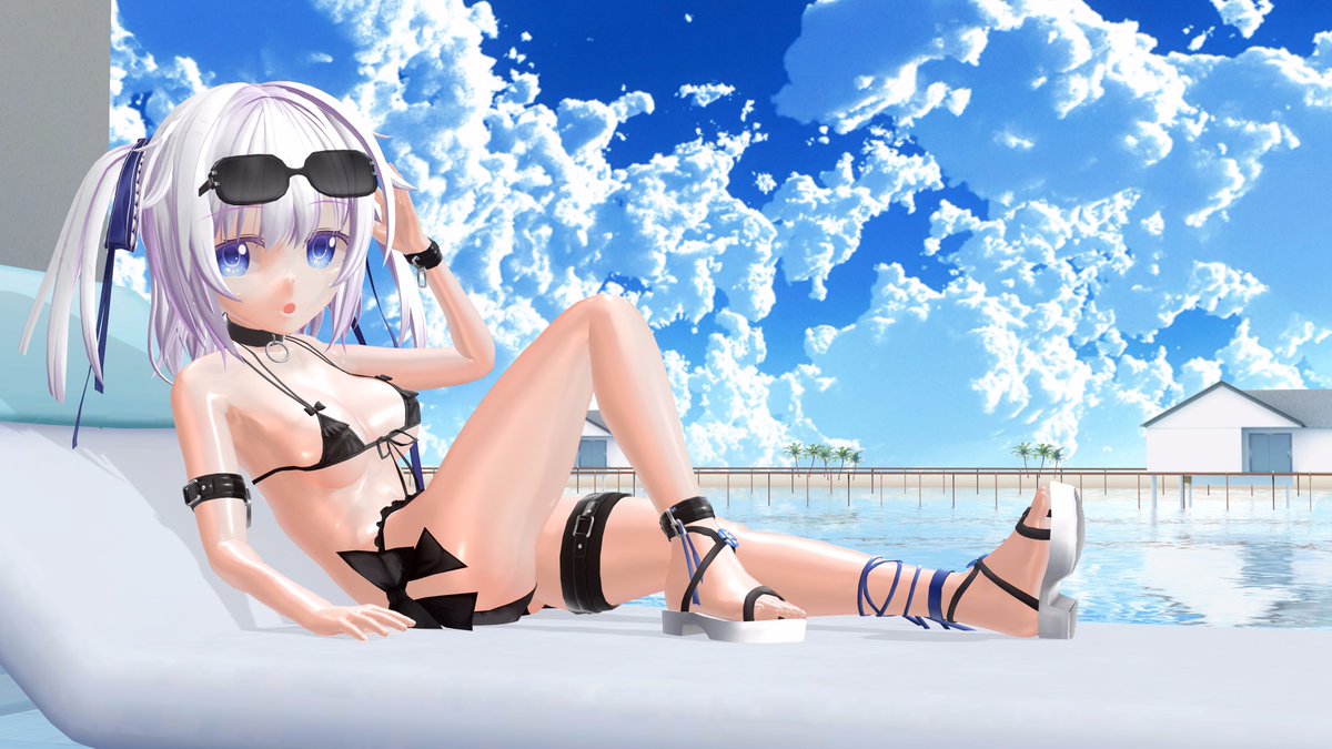 お題：「 童顔 ツインテ 」
Cumulus Clouds 🌤
#cm3d版深夜の真剣エディット60分一本勝負
#COM3D2 #カスタムオーダーメイド3D2