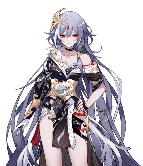 符华 (Fu Hua)
#崩壊3rd #HonkaiImpact3rd 