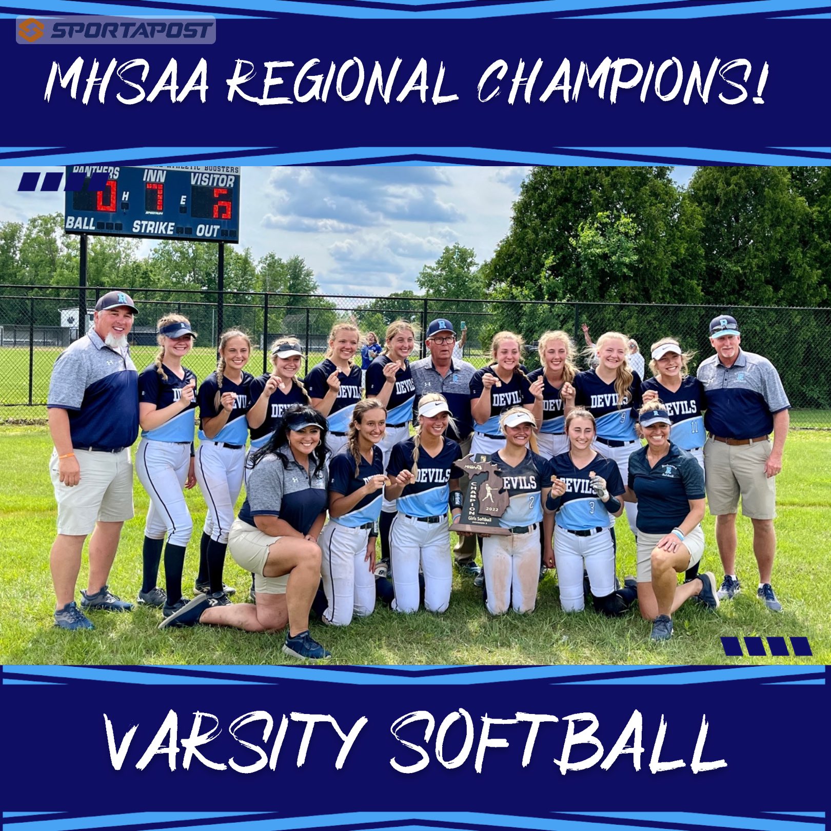 Richmond Blue Devil Athletics on Twitter "Yesterday, Varsity Softball