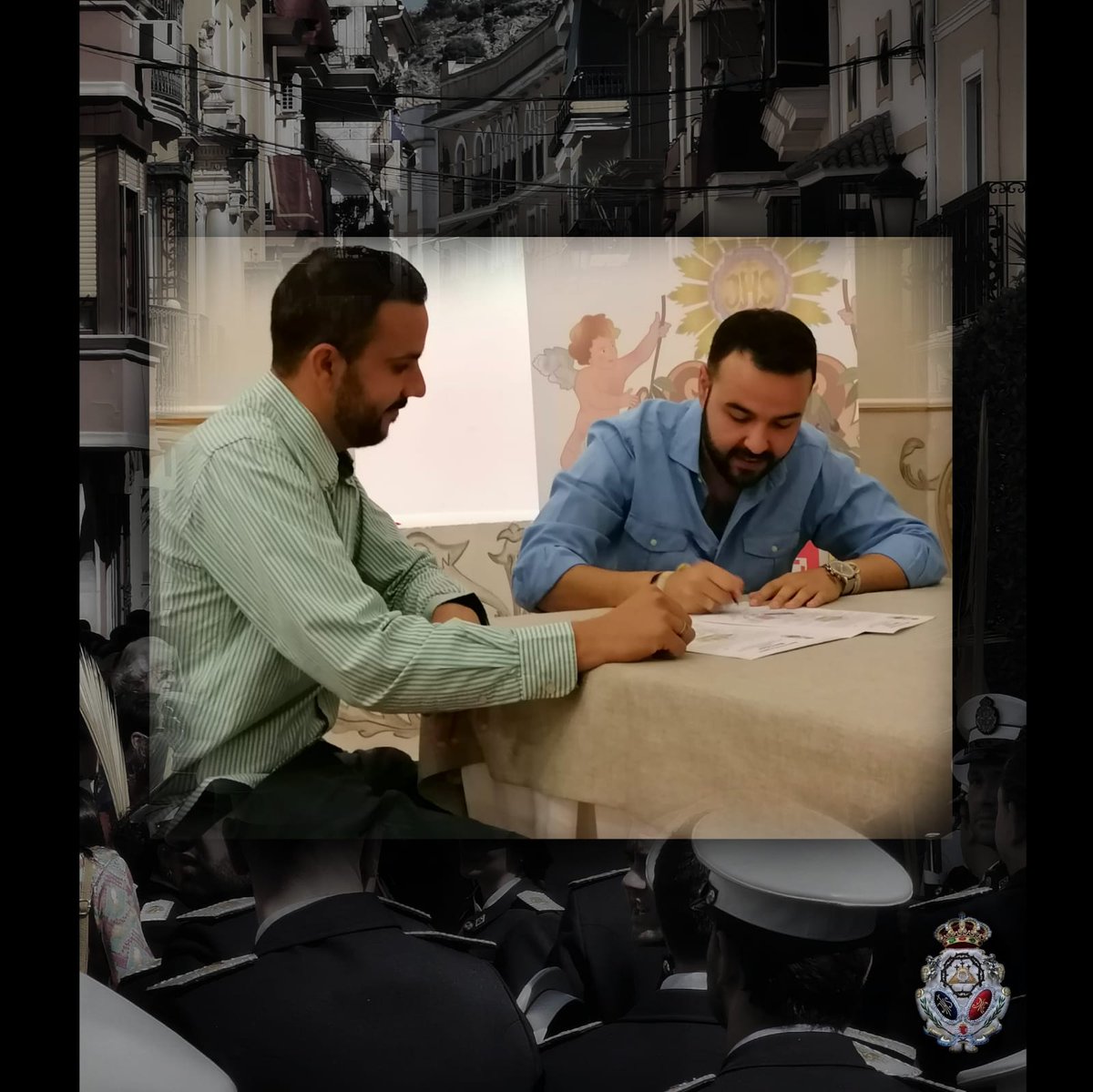 MonteCalvario_'s tweet photo. 📍[COMUNICADO OFICIAL]

Nos agrada anunciar que hoy se ha procedido a la firma del contrato que nos vincula a la @Pollinita_Cabra para la Semana Santa de 2023.

Esperamos con deseo y orgullo esa mañana de Domingo de Ramos

#MC23 #montecalvario #semanasanta
#martos #cabra #cordoba https://t.co/FsZI3ToT2L