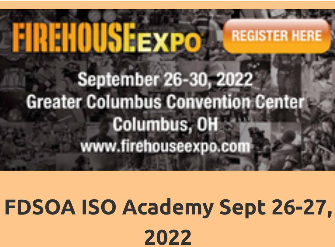 Are you going to Firehouse Expo? Join us for a two-day ISO class while you're there! Register here: ow.ly/ggsj50Jvs8A