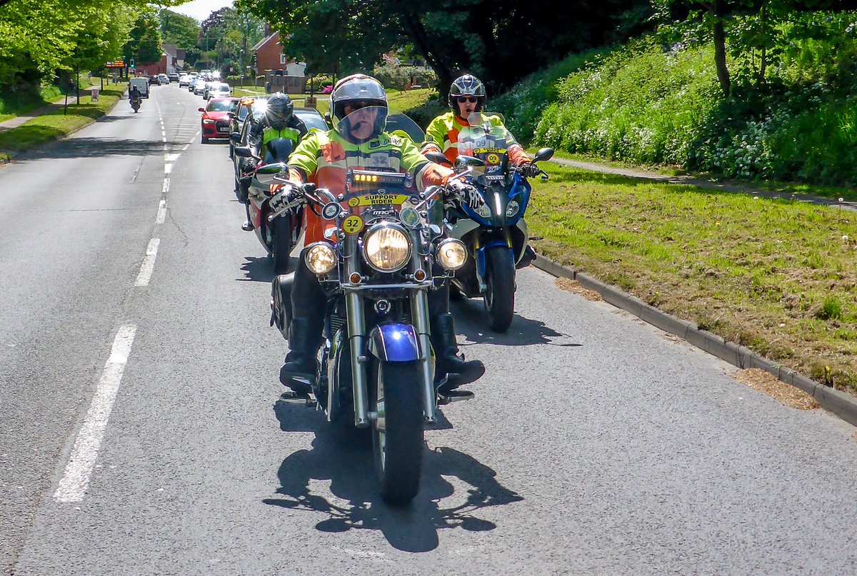 UnitySupport's tweet photo. #unitysupportriders were out on 08th May supporting the #kidneyfundraisingconvoy ride in Dorset from #sammymillermuseum to #HenstridgeAirfield. It was a great honour to support this event in memory of Spencer.#renalcare #royalbournemouthhospital 
#Volunteers #BOURNEMOUTHKAWASAKI https://t.co/dk5e9OKMQy