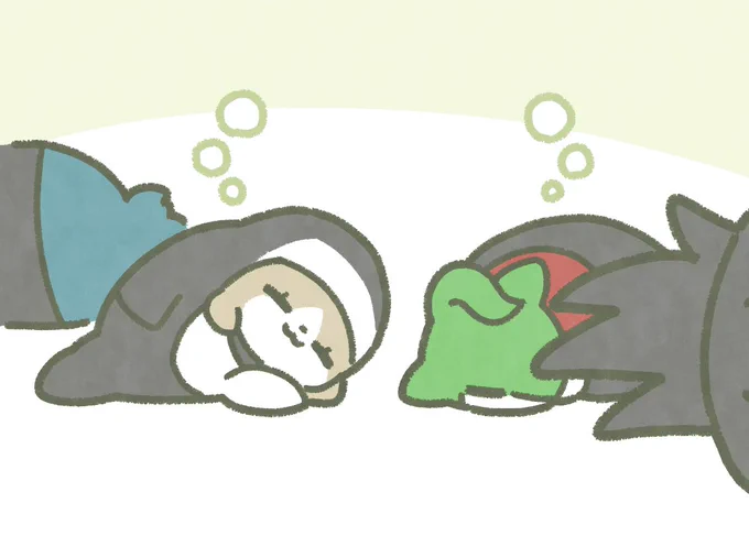 なにかににてるいきもの #にじっこどうぶつ 