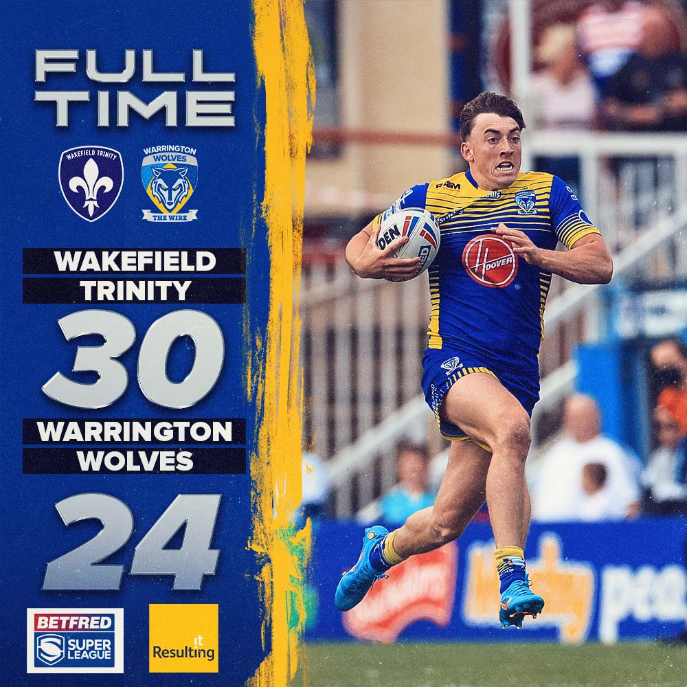 Warrington Wolves tweet media