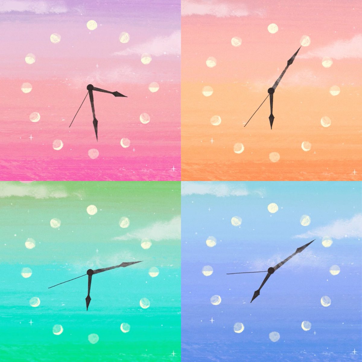 lishoseoka's tweet photo. todos os mínimos detalhes do chat, o relógio com os seguintes horários

29:03 - primeiro muster com o ARMY
05.06 - Still With You lançamento
13.06 - debut do bts
09.07 - o dia em que fomos oficialmente nomeados 'ARMY'

meu deus jungkook para de ser tão boiola 😭😭😭😭😭😭😭😭😭 https://t.co/6SG9U6z8Y1