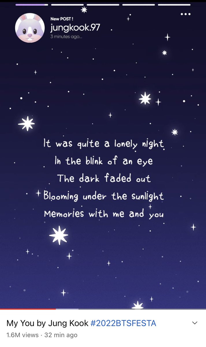 syndayfab28's tweet photo. This is so comforting. Thank you BTS for being a good influence in my life. I am so proud to be an ARMY. #BTS9thAnniversary #2022BTSFESTA https://t.co/mTNEDKFn5n