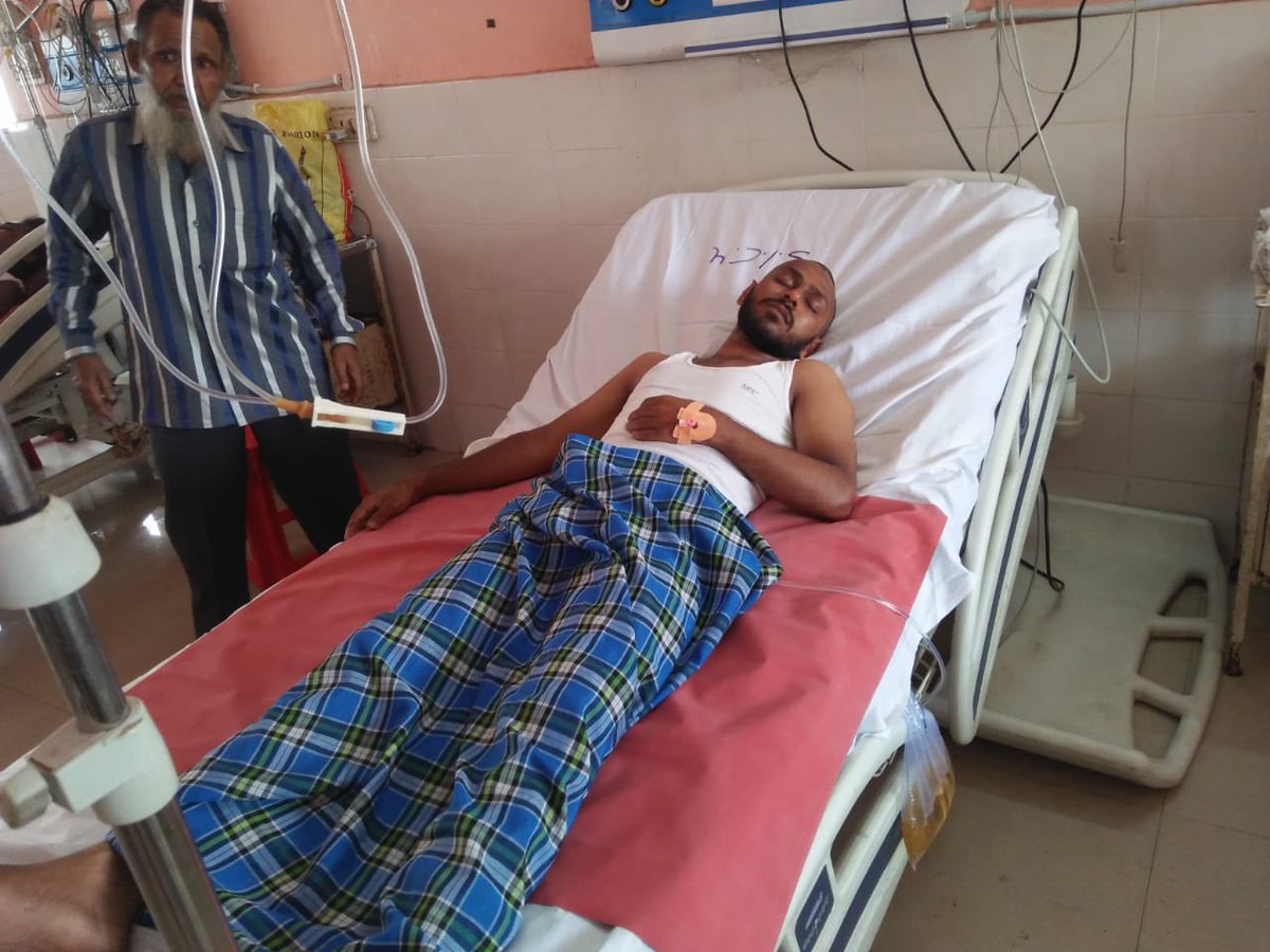 nadeemkhanUAH's tweet photo. Ranchi Victims
See the faces and ask question 
These muslim received bullet from so called secular govt of JHARKAHND run by congress and JMM
Any statement any response from them 
or you will share only muslim Rajya Sabha members list https://t.co/beczUtq8wV