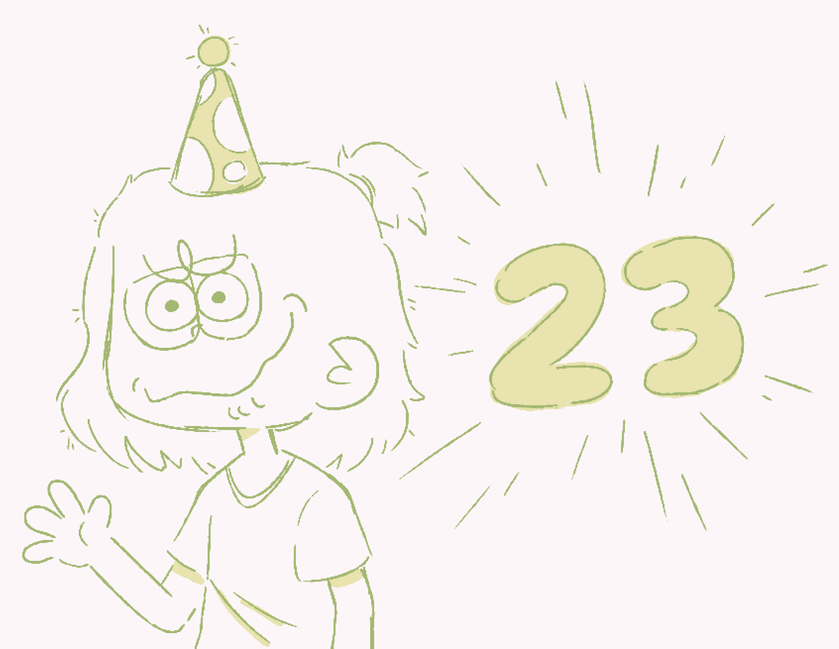 birthday... 🎉