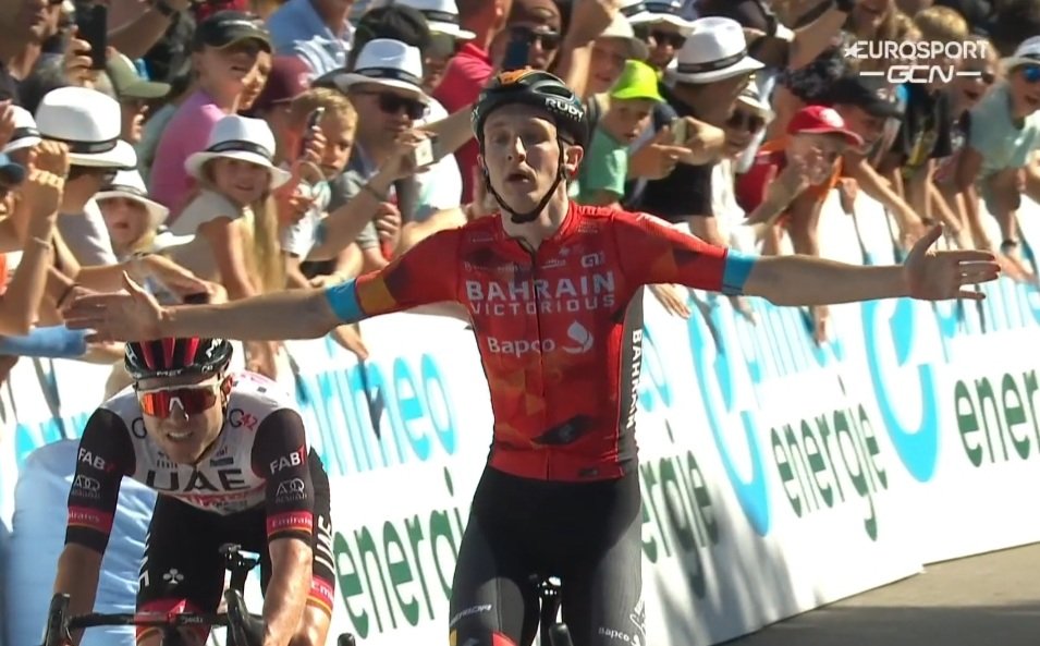 ydihangiad's tweet image. Am fuddugoliaeth gan @stevierhys_96 Llongyfarchiadau MAWR i ti boi! 👌🏴󠁧󠁢󠁷󠁬󠁳󠁿🚴‍♂️ #TourdeSuisse2022