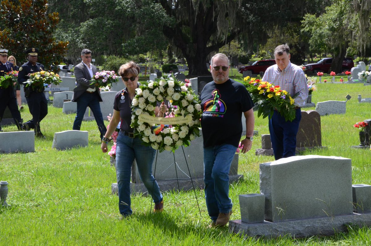 orlandomayor's tweet photo. Six years ago today, the lives of 49 angels were taken at Pulse. Our community continues to send our love to their families, the survivors and all those who lost someone special to them on June 12, 2016. https://t.co/BJmvjUZTIU