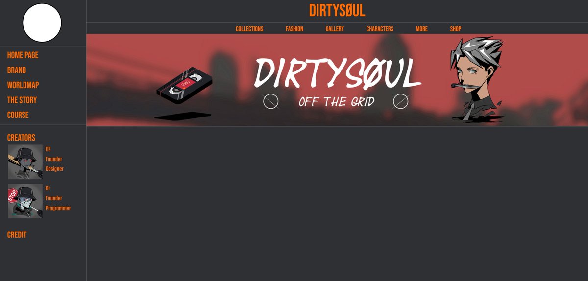 We are working hard on our website right now.
Discord: discord.gg/MeuBu4RVJe
Koji Link: withkoji.com/@DirtySoul
The discord provides more info!
#nft #nftart #NFTs