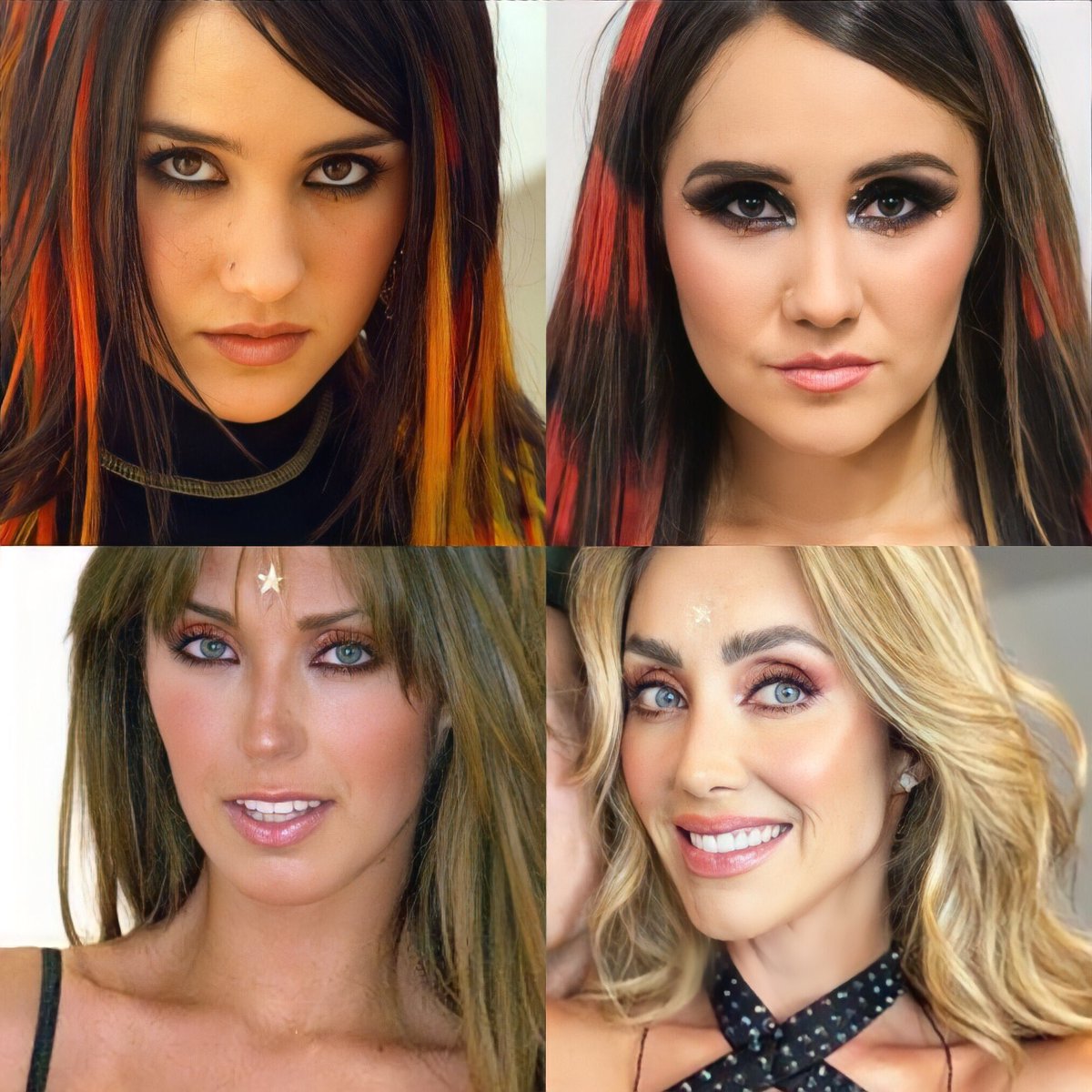 rbdnuestroamorr's tweet photo. Acredite! O  ano é 2022 e no mesmo fim de semana tivemos a Dulce Maria  de Roberta Pardo e a Anahi De Mia Colucci ❤️‍🔥⭐️ https://t.co/wknEqGZce7