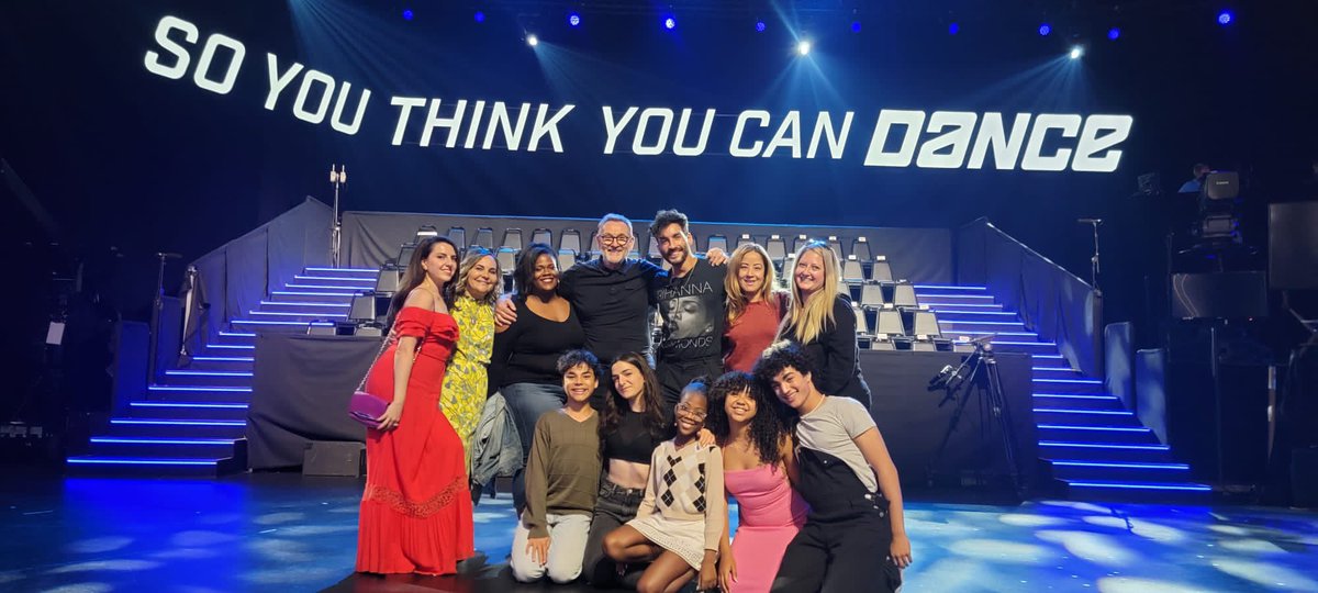 kamryn_adriana's tweet photo. So glad we got to hang with my Fam 🫶🏾 #comedancewithme #sytycd https://t.co/QWUxmOJS8a