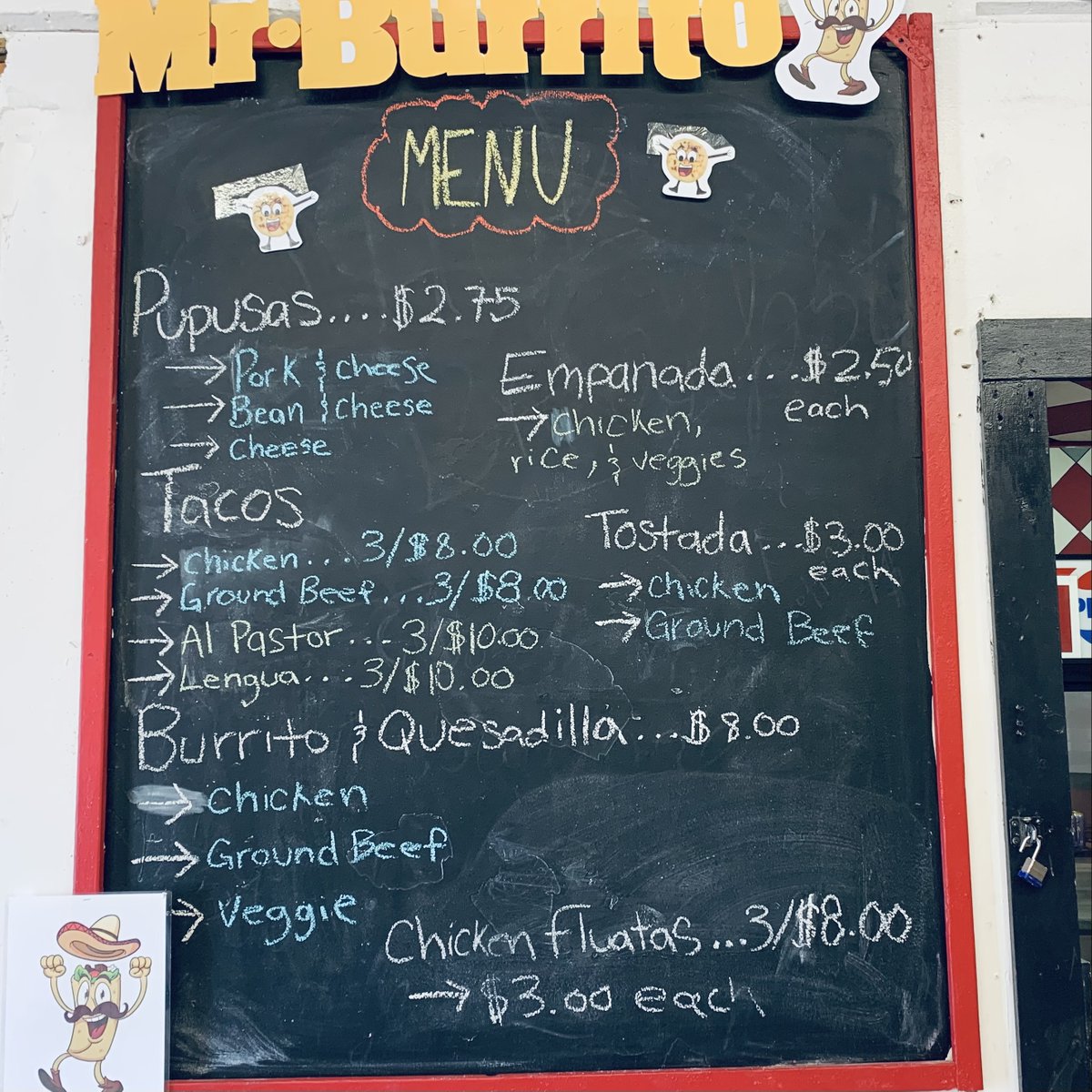 gibraltarmarket's tweet photo. Just a reminder #ldnont
Mr. Burrito has moved into a bigger, better space at the Dundas St. Entrance to the market
They are OPEN until 5pm and pumpkin out the best Latin American #streetfood in the city!
#shoplocal #shopldnont #community https://t.co/t8KoUP1l8g