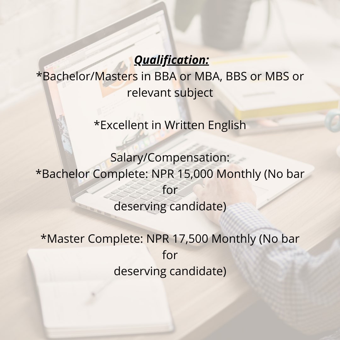 InternMa's tweet image. New Internship in town!!! 
#ma_intern #internshipnepal