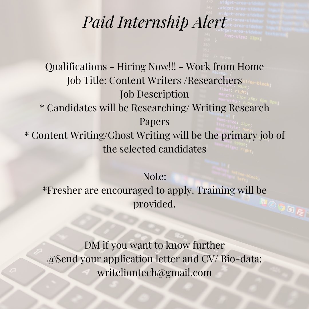 InternMa's tweet image. New Internship in town!!! 
#ma_intern #internshipnepal