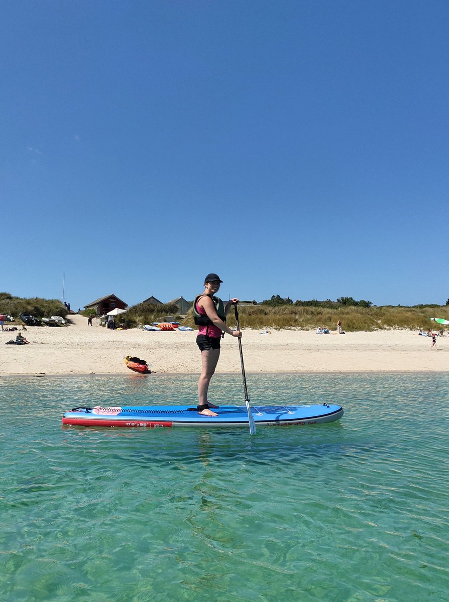 Got a couple of calm days coming up, perfect for paddleboarding. The best moments happen at sea! @visitIOS @IOSTravel #IslesOfScilly #SupHire #Summer2022