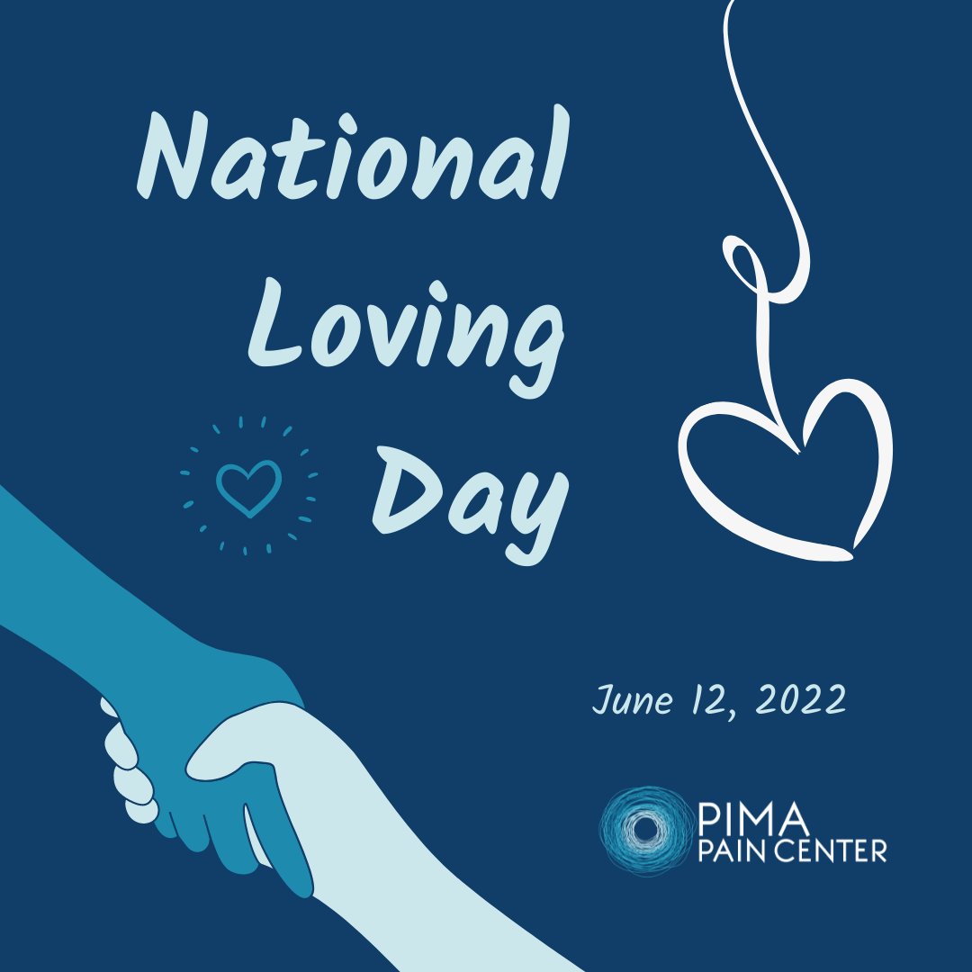 PimaPainCenter's tweet photo. Wishing a very Happy National Loving Day to everyone. May the beauty of love surround us and keep us blessed and joyful. https://t.co/wI614jsi4w