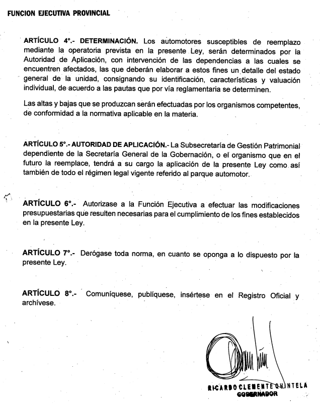 GermanLaRioja's tweet photo. #LaRioja El gobernador Ricardo Quintela le solicitó autorización a la Legislatura, controlada por el justicialismo, a la modernización de todo el parque automotor estatal con la compra directa de vehículos 0km. https://t.co/wc7635aCAf