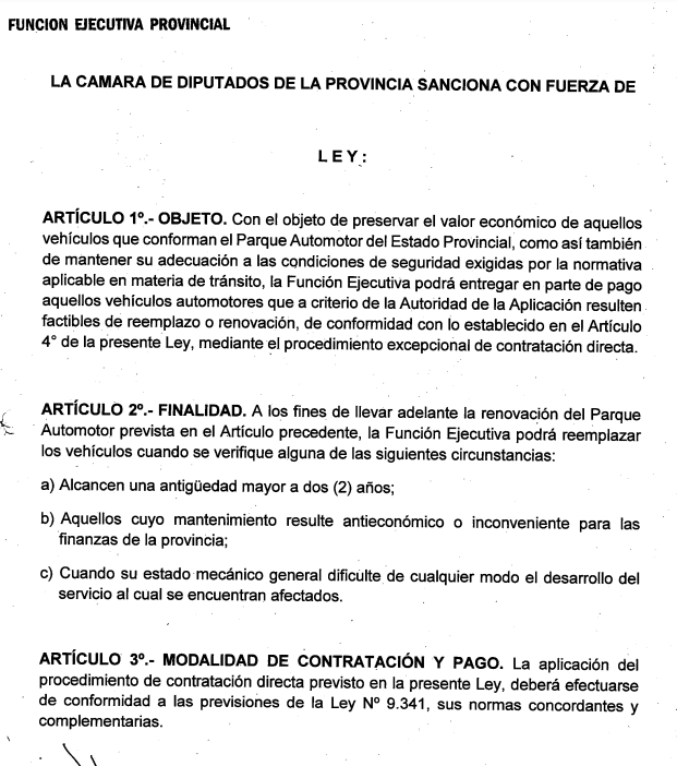GermanLaRioja's tweet photo. #LaRioja El gobernador Ricardo Quintela le solicitó autorización a la Legislatura, controlada por el justicialismo, a la modernización de todo el parque automotor estatal con la compra directa de vehículos 0km. https://t.co/wc7635aCAf