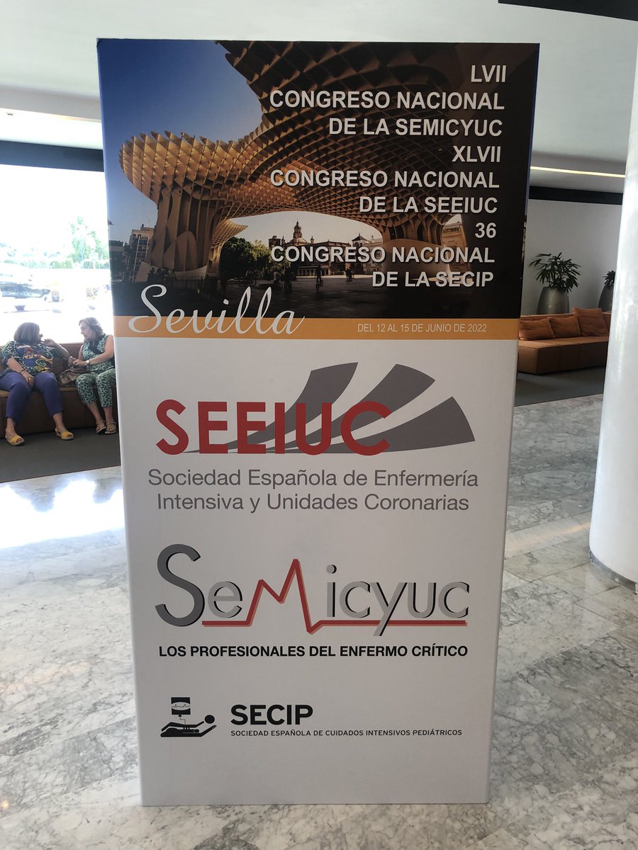 SEEIUC (@seeiucoficial) on Twitter photo Reunidos en Sevilla tres grandes sociedades del enfermo crítico <a href="/semicyuc/">SEMICYUC</a> <a href="/lasecip/">SECIP</a> <a href="/seeiucoficial/">SEEIUC</a> Disfrutar del congreso!!! Reunidos en Sevilla tres grandes sociedades del enfermo crítico <a href="/semicyuc/">SEMICYUC</a> <a href="/lasecip/">SECIP</a> <a href="/seeiucoficial/">SEEIUC</a> Disfrutar del congreso!!!