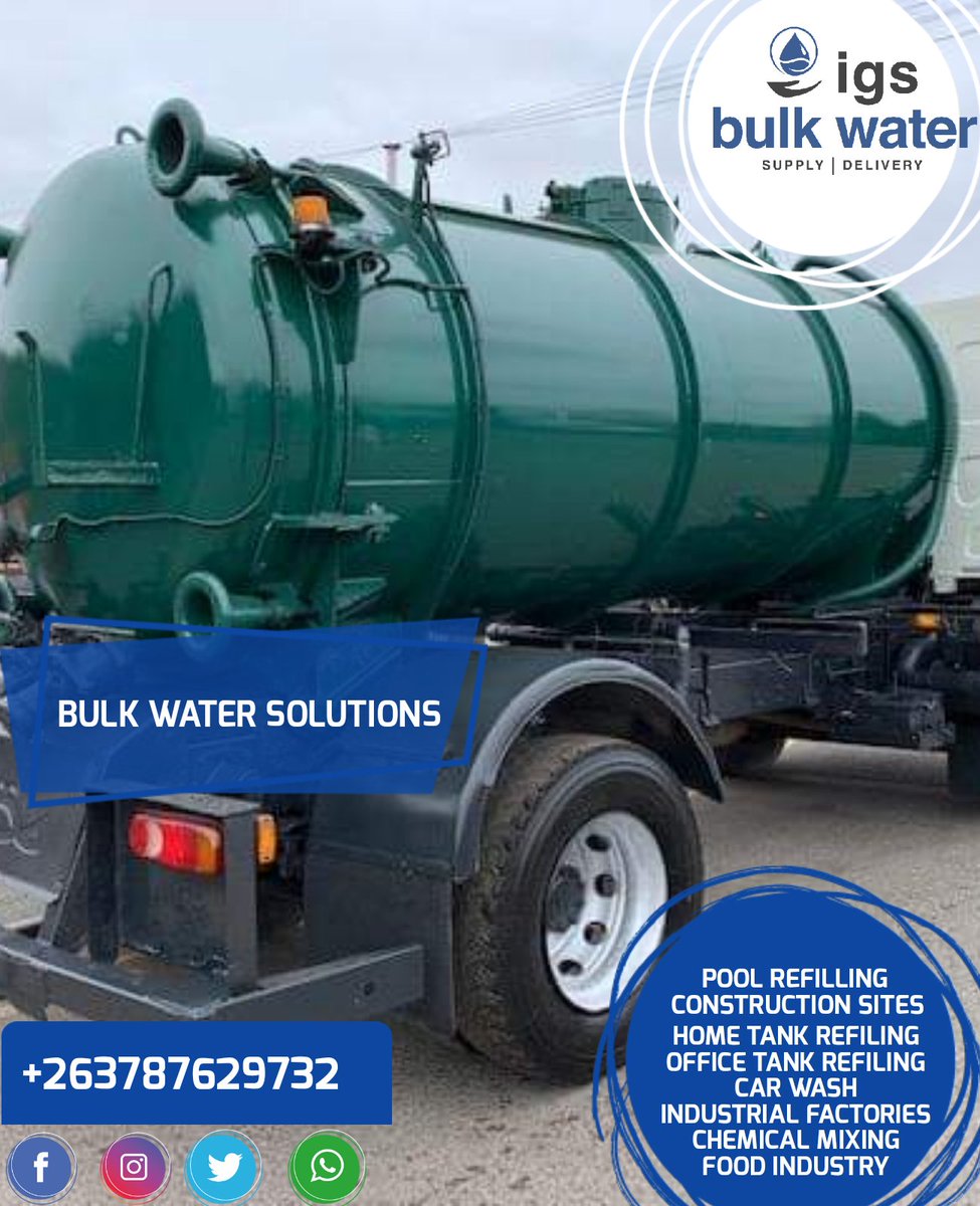 IGS Bulk Water tweet media