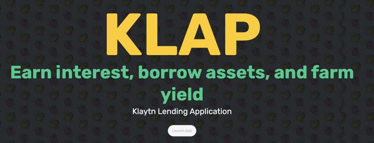 2/n
Klap is determined to differentiate itself by leveraging Klaytn’s inherent advantages. We intend to focus on metaverse adoption, protocol interactivity, and the broader cohesion of all interactions on Klaytn.