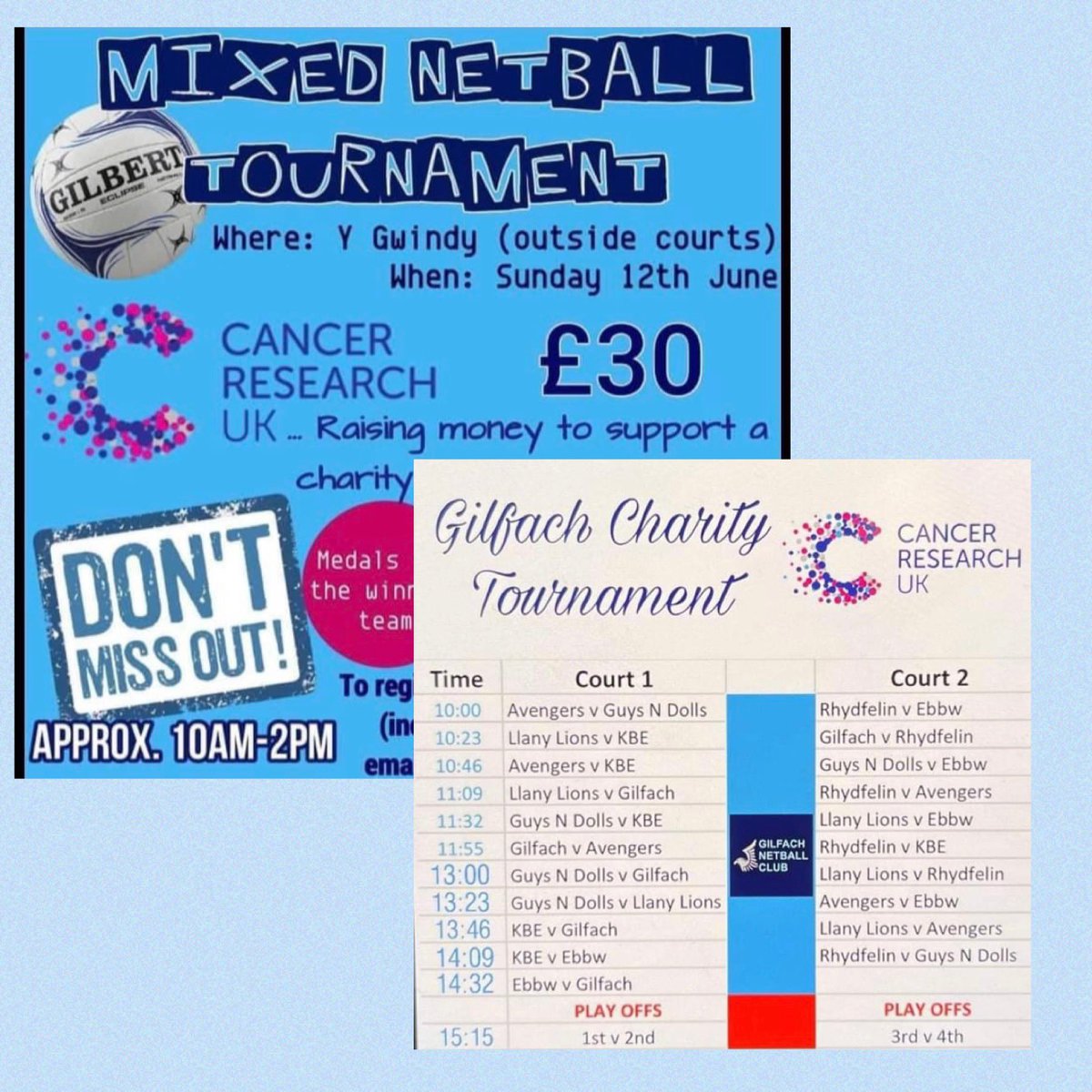 KbeNetball's tweet photo. KBE took part in the mixed tournament today hosted by @GilfachNetball today! What a great day had by all! We were shocked but thrilled to take part in the 3rd v 4th playoff and took 3rd position. Well done all involved π¦ #netball #backtonetball #welshsport #welshnetball #team https://t.co/yEmkgAiEdc
