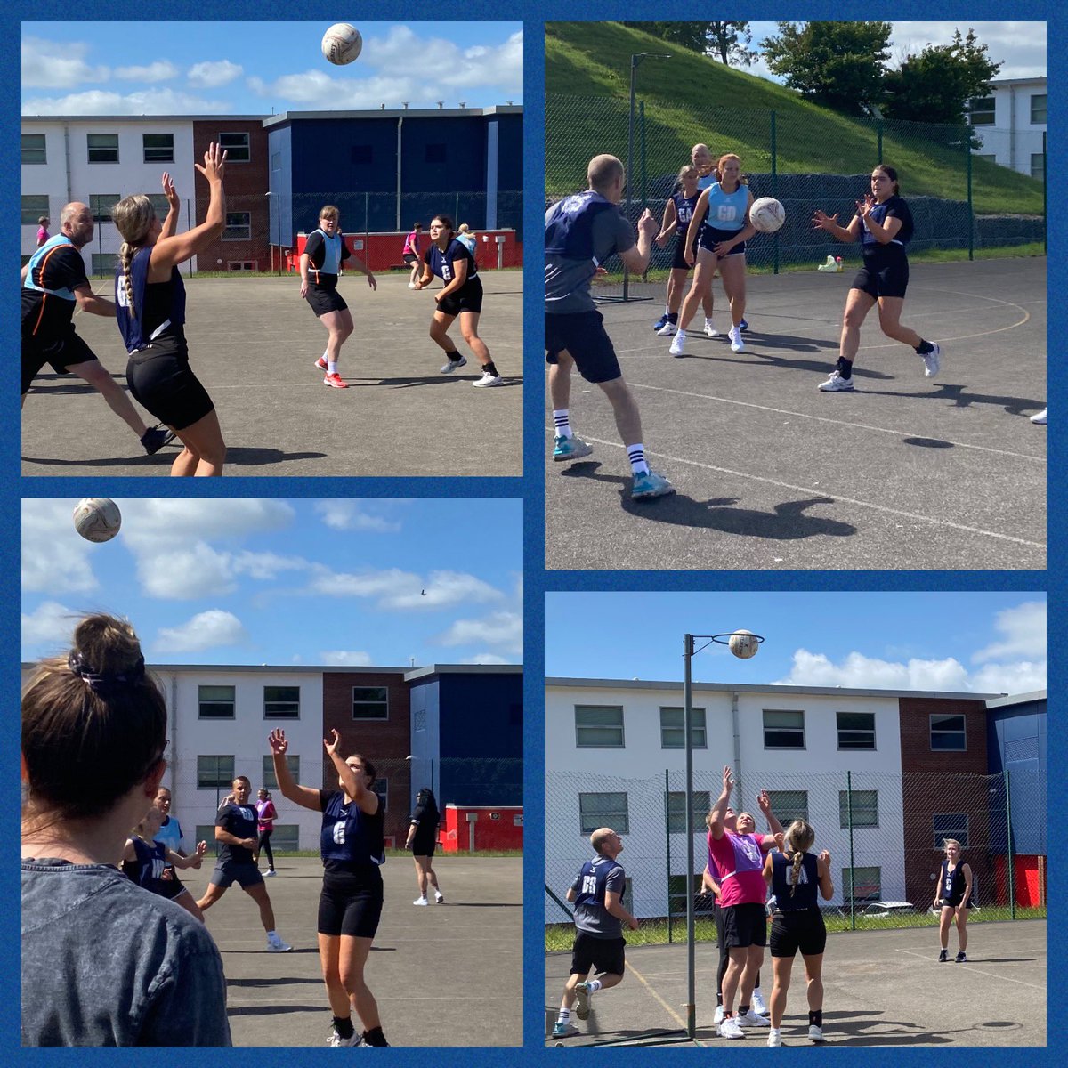 KbeNetball's tweet photo. KBE took part in the mixed tournament today hosted by @GilfachNetball today! What a great day had by all! We were shocked but thrilled to take part in the 3rd v 4th playoff and took 3rd position. Well done all involved π¦ #netball #backtonetball #welshsport #welshnetball #team https://t.co/yEmkgAiEdc