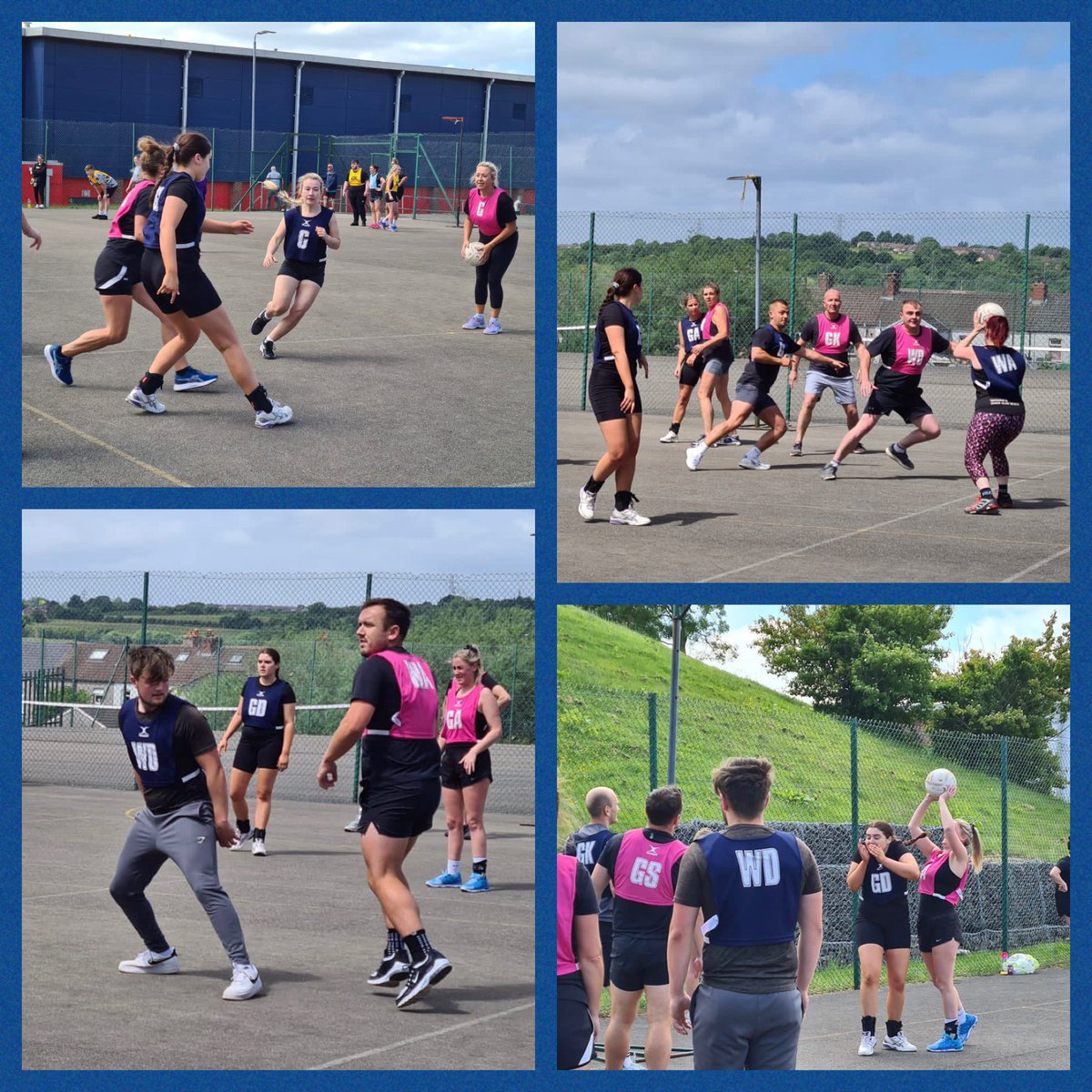 KbeNetball's tweet photo. KBE took part in the mixed tournament today hosted by @GilfachNetball today! What a great day had by all! We were shocked but thrilled to take part in the 3rd v 4th playoff and took 3rd position. Well done all involved π¦ #netball #backtonetball #welshsport #welshnetball #team https://t.co/yEmkgAiEdc