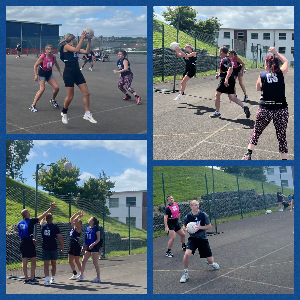 KbeNetball's tweet photo. KBE took part in the mixed tournament today hosted by @GilfachNetball today! What a great day had by all! We were shocked but thrilled to take part in the 3rd v 4th playoff and took 3rd position. Well done all involved π¦ #netball #backtonetball #welshsport #welshnetball #team https://t.co/yEmkgAiEdc