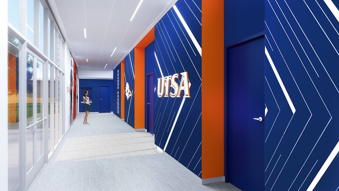 jacobngy's tweet photo. Marmon MOK renderings of UTSA’s Park West Facility I just found https://t.co/rP13WmAuI2