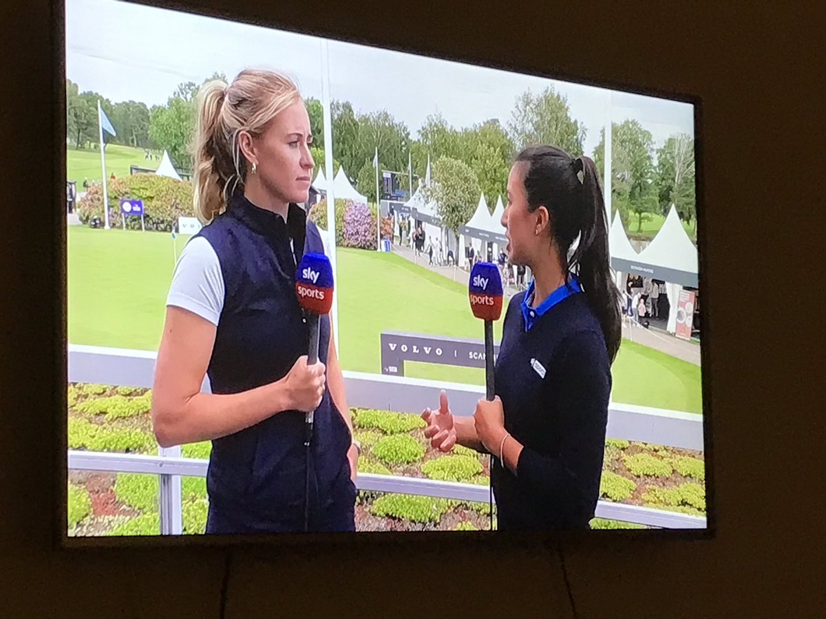 CFTalkingTalent's tweet photo. A great day for golf and a great win for Grant. History in the making and hoping DP World continue the positive momentum. #DPWorldTour @Iona_Stephen @LPGA https://t.co/Obb0MxNDON