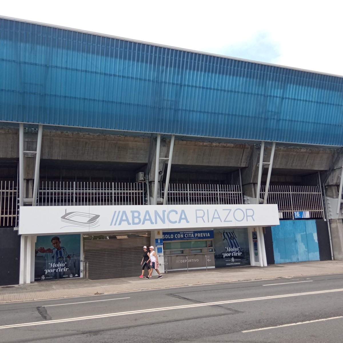 adolfont's tweet photo. Deportivo La Coruña lost here yesterday.
#codebeamcorunha2022 https://t.co/ZJ0gE36HVD