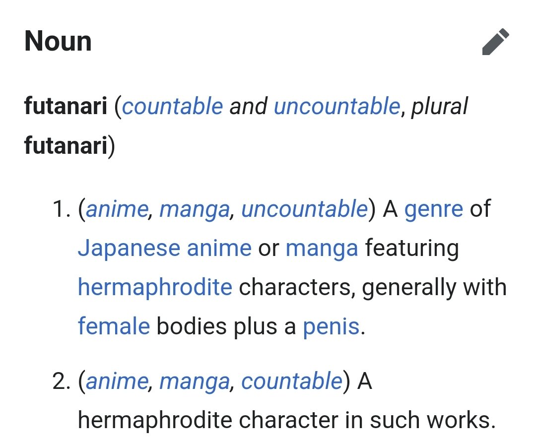 spartan117qz's tweet photo. @toeibannedme Trap isn't a slur.
Futa is a shortened version of Futanari which is literally just Japanese for "Hermaphrodite".
This argument has never been won on your side, stop trying to claim victimhood over a non-issue. https://t.co/y6K8mH6KKV