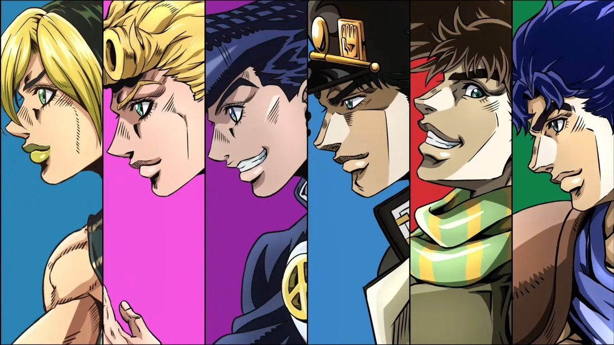 ThanksdoggKujo's tweet photo. [Thread] Les références à Jojo's Bizarre Adventure dans les autres oeuvres https://t.co/R0LNUHCSiw