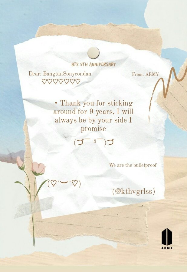 kthvgrls's tweet photo. Teamworks makes the dreams♡💜

@BTS_twt
#2022BTSFESTA
#BTS9thAnniversary 
#HappyBirthdayBTS
#9YearsWithBTS
#TheBestHasYetToCome https://t.co/k3srlYjEXV
