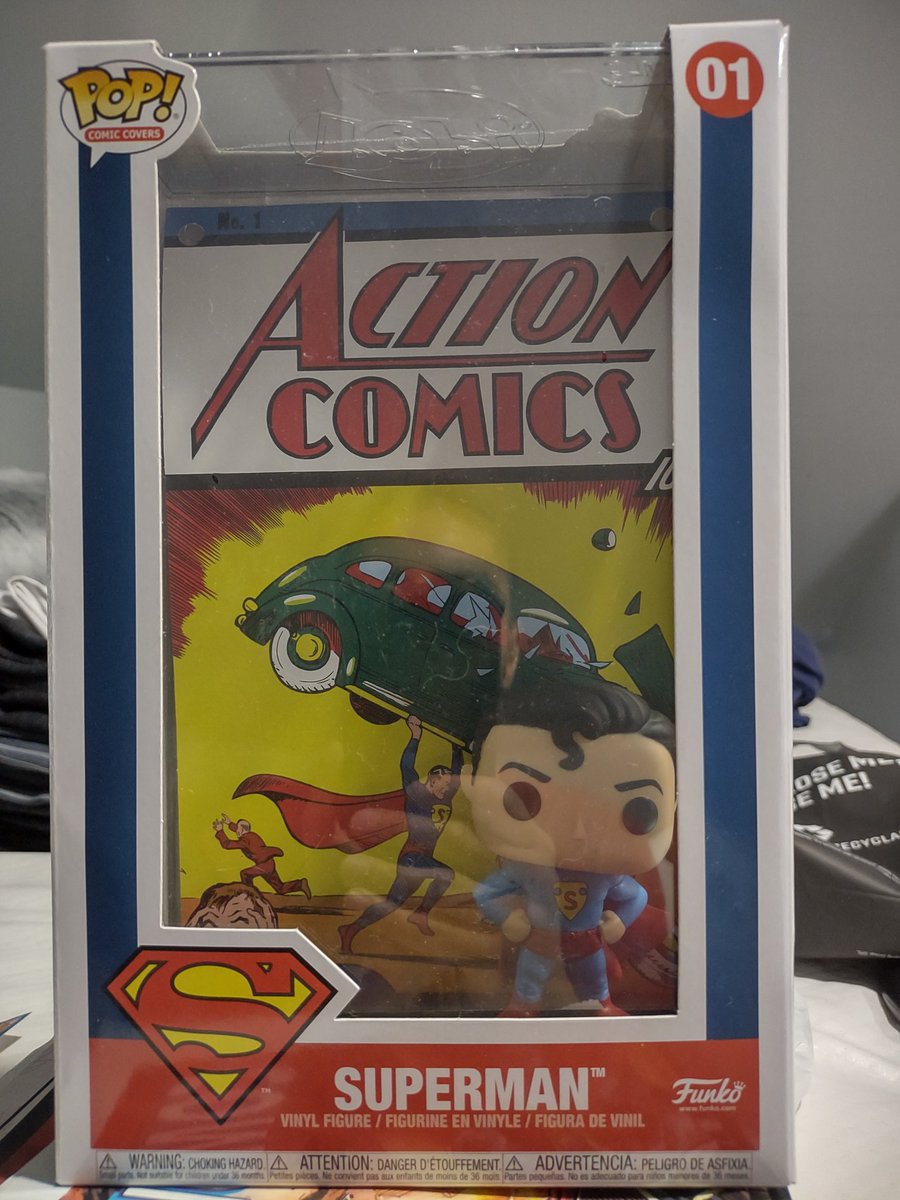 FreddyCasiano2's tweet photo. Celebrating the greatest comic character ever created. Thank you to Mr. Joe Shuster and Mr. Jerry Siegel. #LastSon Action#1 #ManOfTomorrow #TheGreatest https://t.co/ssjxyx5VTd