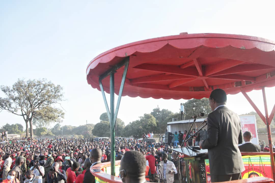 Hakainde Hichilema tweet media