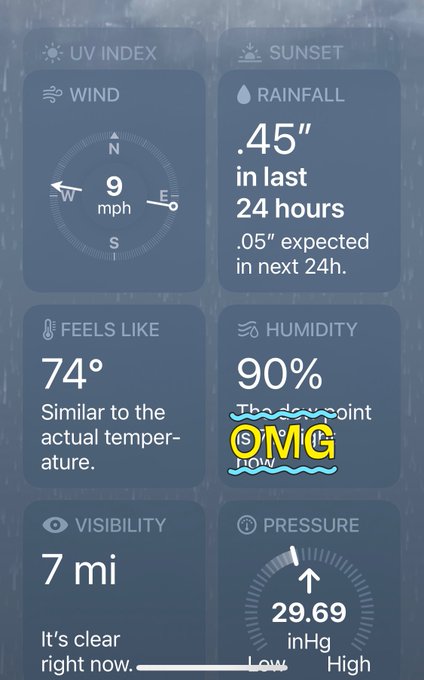 Also the Midwest &hellip;. Right now  👀🫤 https://t.co/AYeu421Cf4