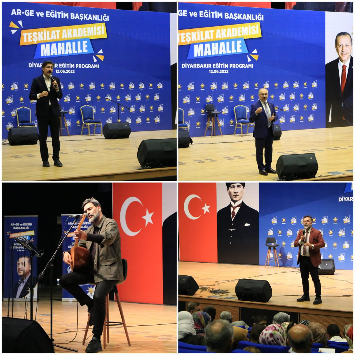 mserifaydin's tweet photo. 📌 Bu Hikayenin Kahramanı Sensin 

Vekillerimiz, Belediye Başkanımız, İlçe Başkanlarımız ve Teşkilat Mensuplarımız ile beraber AK Parti Genel Merkez AR-GE ve Eğitim Başkanlığı'mızın düzenlediği Teşkilat Akademisi Mahalle #Diyarbakır Eğitim Programımızı gerçekleştirdik. https://t.co/Kt85dQZHnY