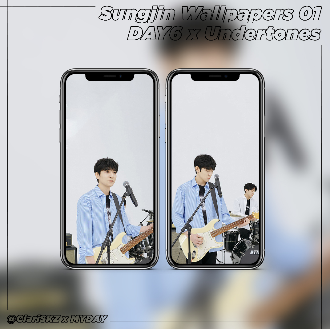 ClariSKZxMYDAY's tweet photo. SUNGJIN LOCKSCREEN WALLPAPERS (DAY6 x Undertones) 🐻
See thread for wallpapers!
and feel free to use it. 😊
@day6official
@DAY6_BOBSUNGJIN
@DAY6__SUNGJIN
#DAY6 #SUNGJIN #Day6Sungjin #ParkSungjin #LockscreenWallpapers #ExtendedWallpaper https://t.co/Nw8UrZcWdu